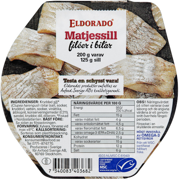 Eldorado Matjessill