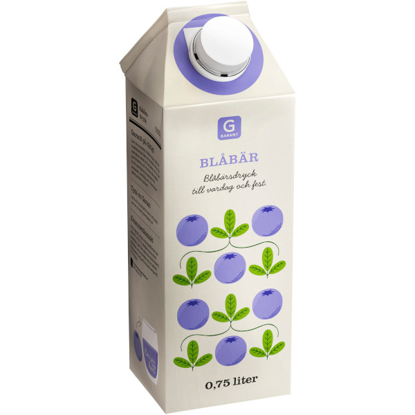 Garant Blåbärsdryck