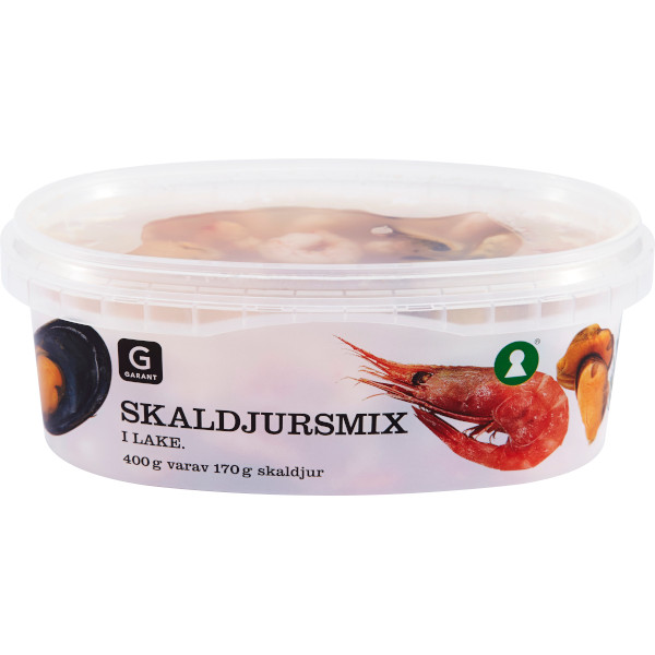 Garant Skaldjursmix Lake