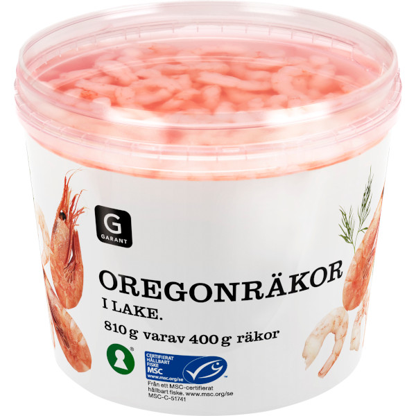 Garant Oregonräkor
