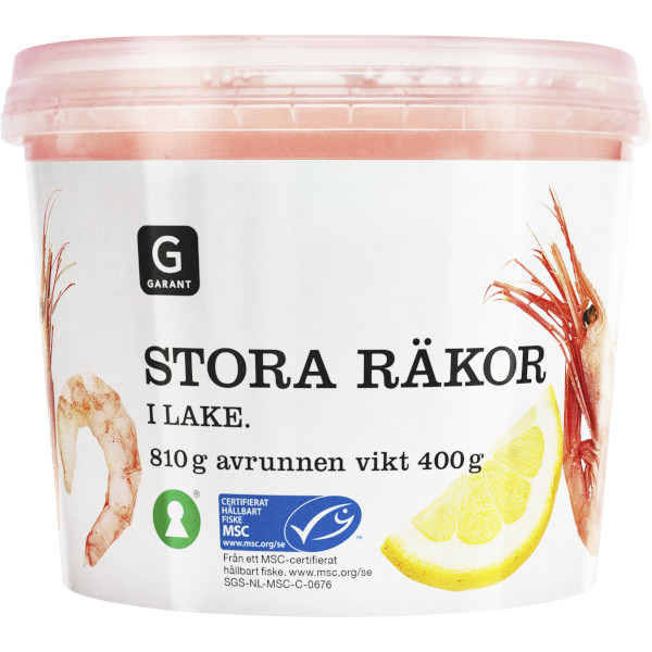 Garant Räkor Stora Lake