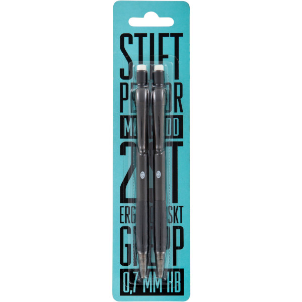 Axfood Special/No Label Stiftpennor Med Sudd 0,7mm HB