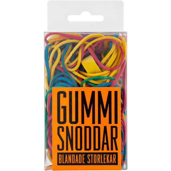 Axfood Special/No Label Gummisnoddar Blandade Storlekar