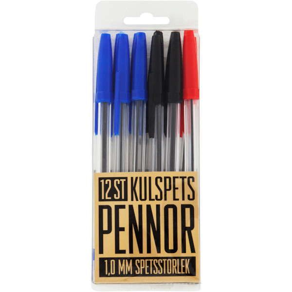 Axfood Special/No Label Kulspetspennor 1,0mm