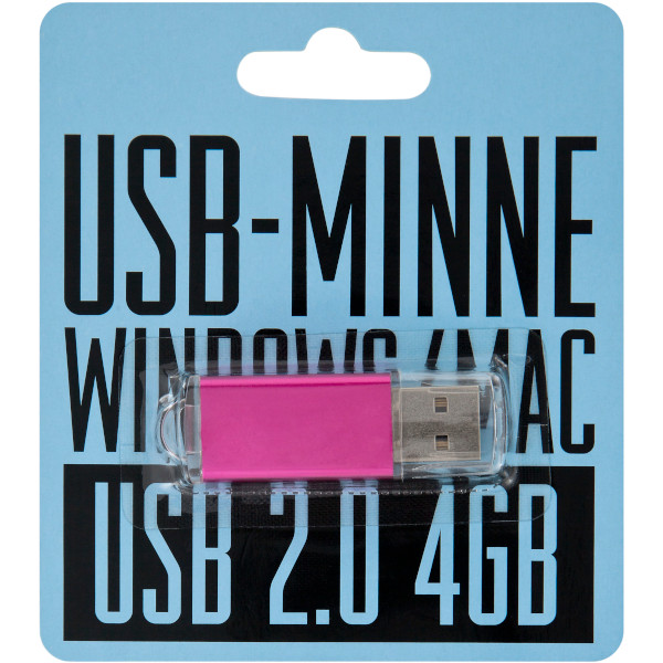 Axfood Special/No Label USB-Minne 2.0 4GB