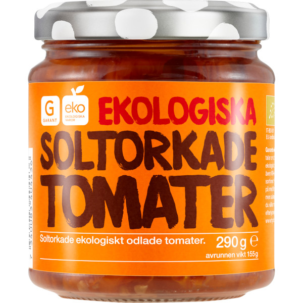 Garant Soltorkade Tomater Ekologiska