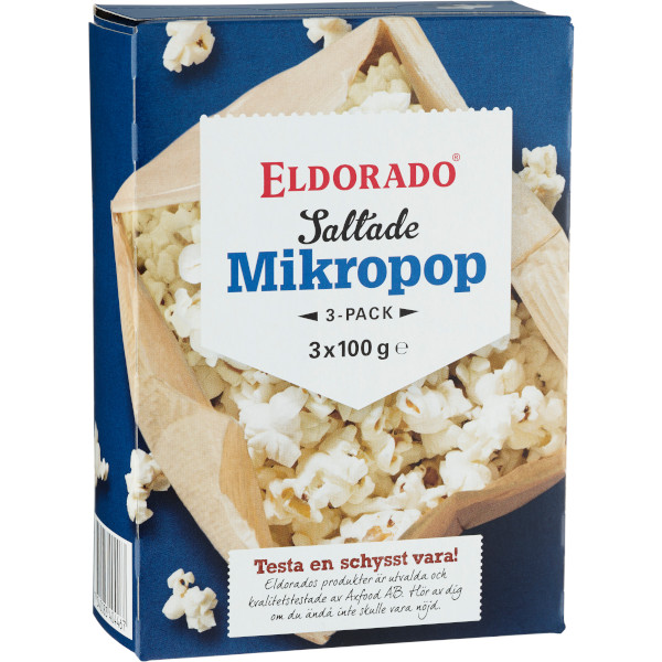 Eldorado Mikropop Saltade