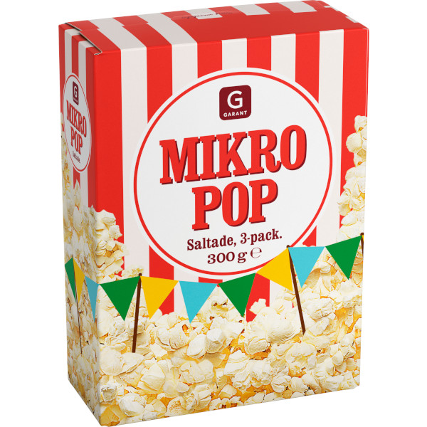 Garant Mikropop Saltade