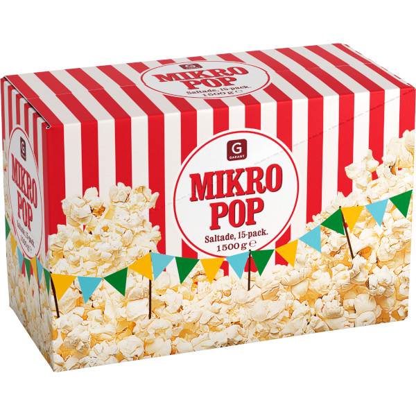 Garant Mikropop Saltade