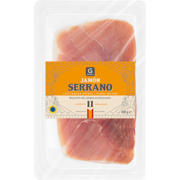 Garant Jamón Serrano 11 Månader