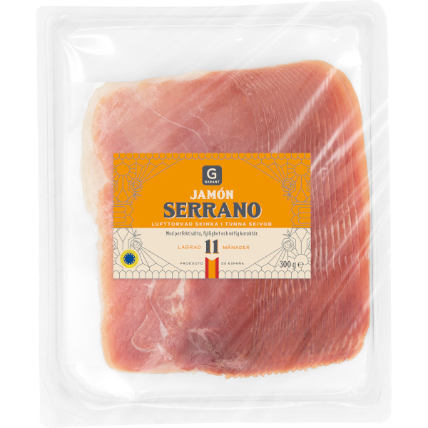 Garant Jamón Serrano 11 Månader