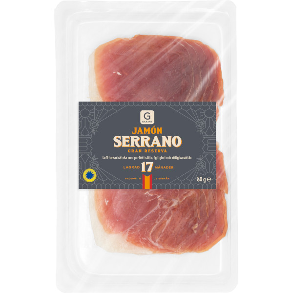 Garant Jamón Serrano 17 Månader