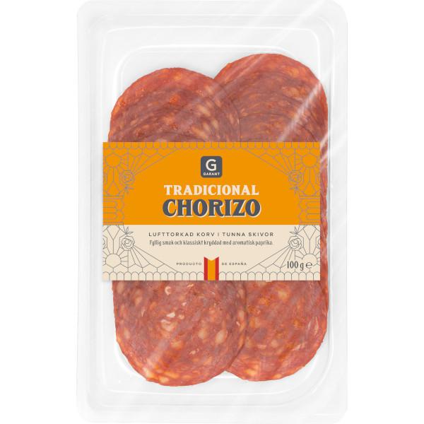 Garant Chorizo Tunna Skivor