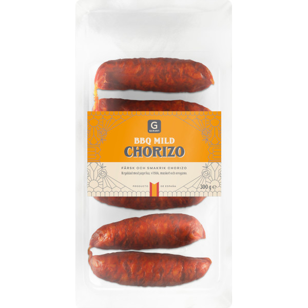 Garant Chorizo BBQ Mild