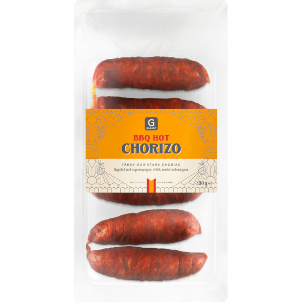 Garant Chorizo BBQ Hot