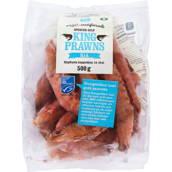 Garant King Prawns Kungsräkor