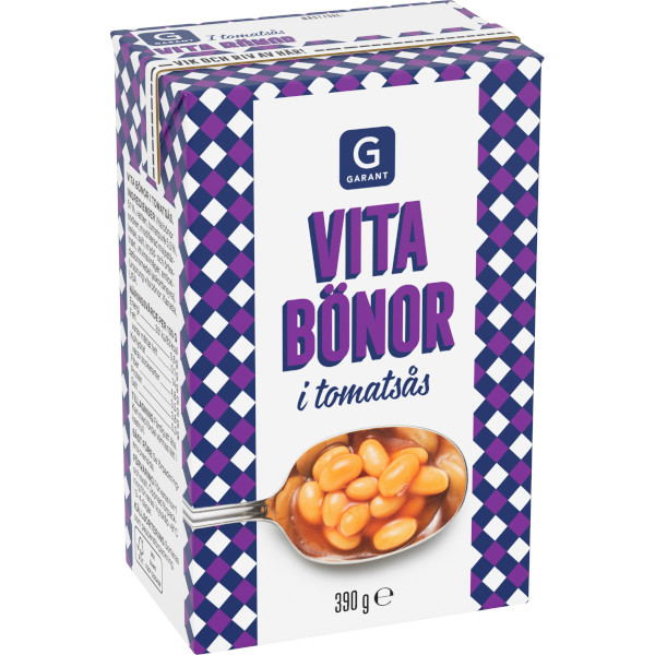 Garant Vita Bönor Tomatsås