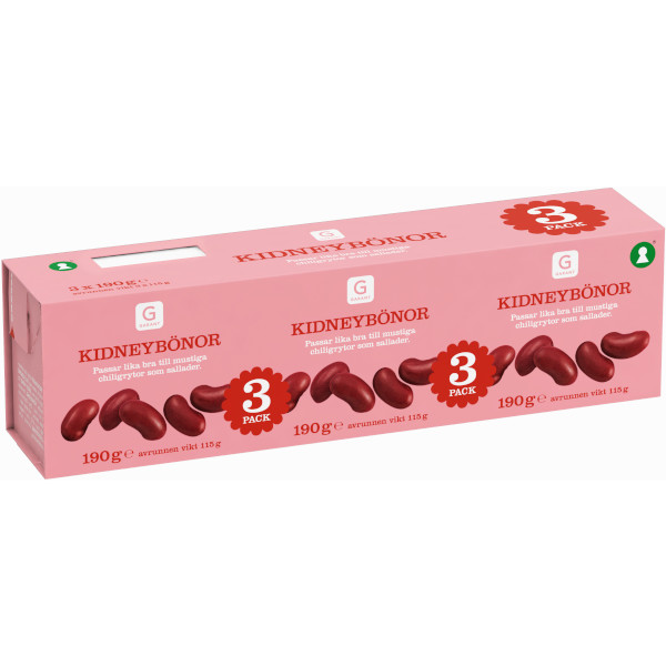 Garant Kidneybönor