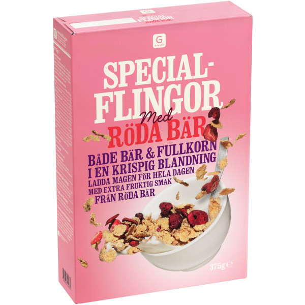 Garant Specialflingor Röda Bär