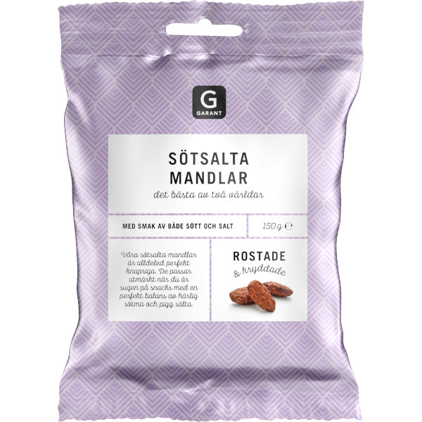 Garant Mandlar Sötsalta