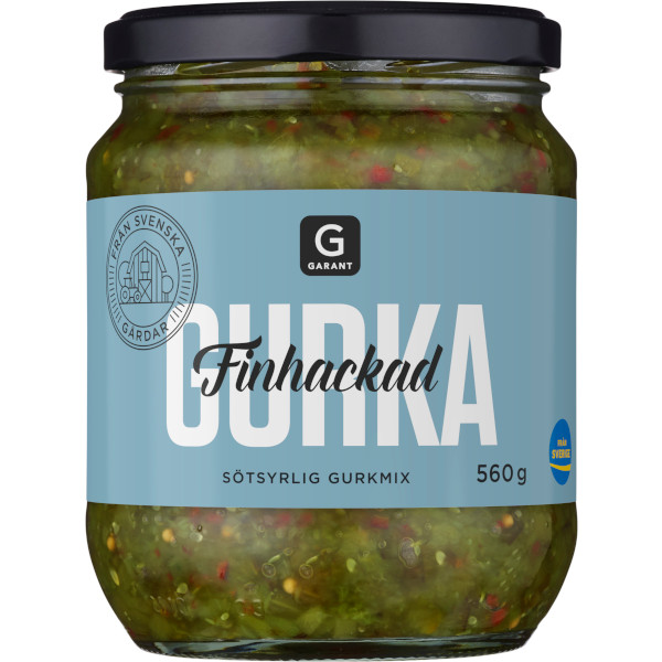 Garant Finhackad Gurka