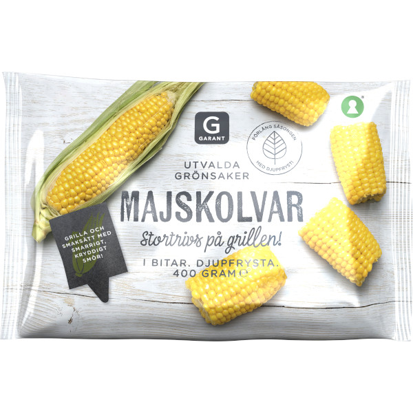 Garant Majskolvar Bitar