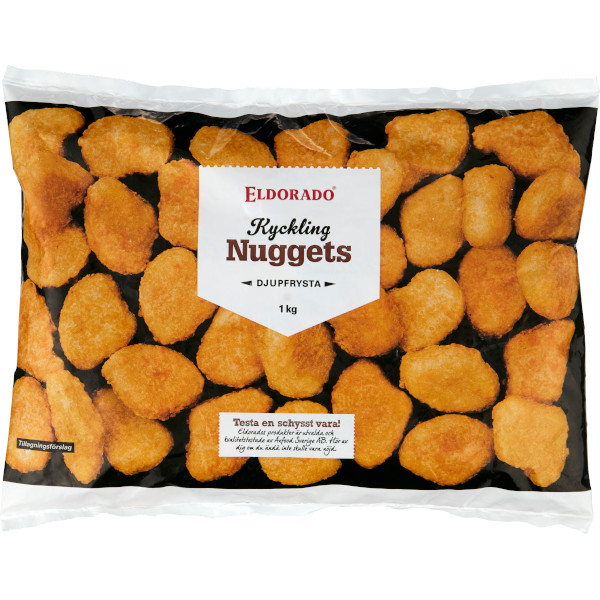 Eldorado Kycklingnuggets