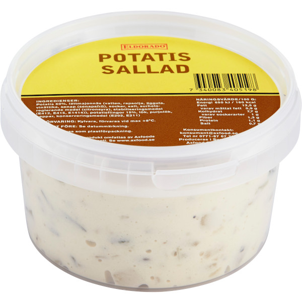 Eldorado Potatissallad