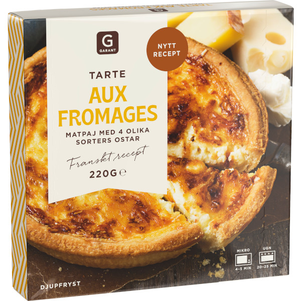 Garant Tarte Aux Fromages