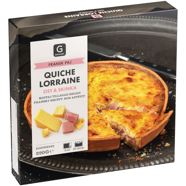 Garant Fransk Paj Quiche Lorraine