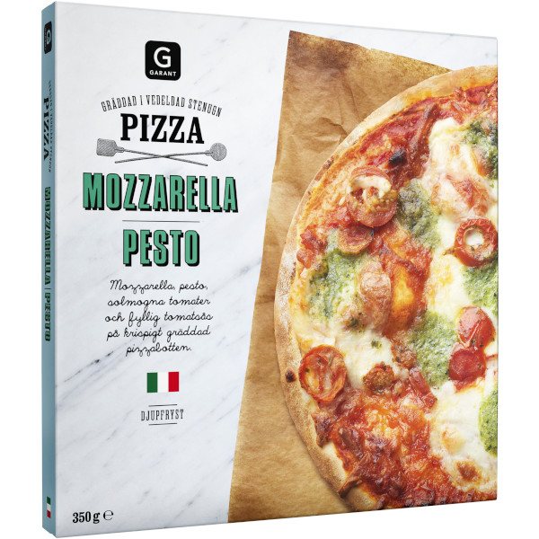 Garant Pizza Mozzarella Pesto