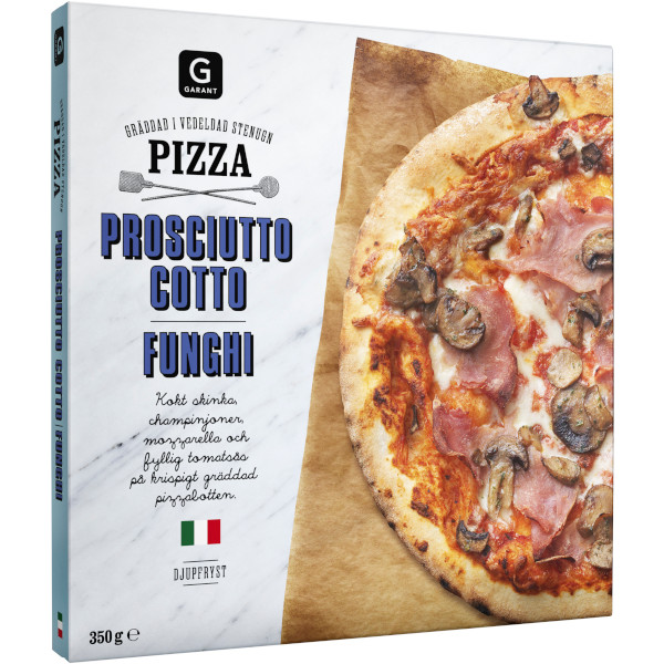 Garant Pizza Prosciutto Cotto/Funghi