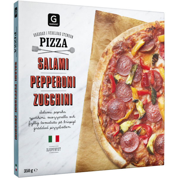 Garant Pizza Salami Pepperoni/Zucchini