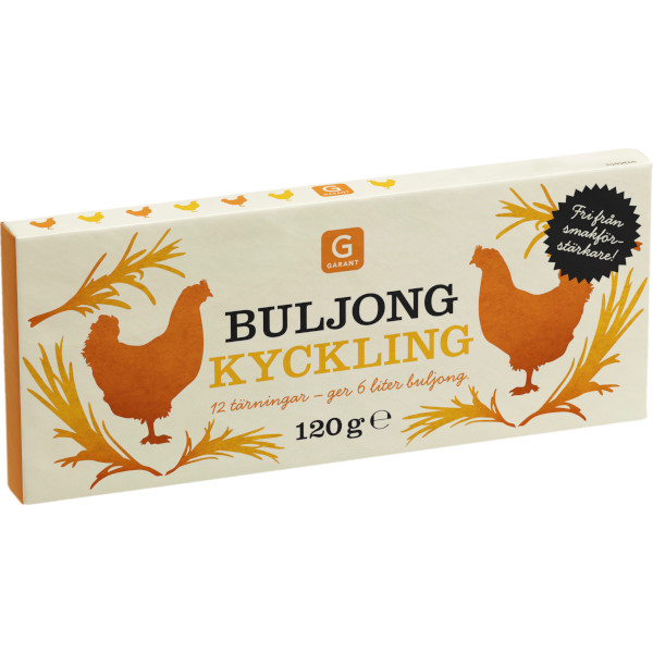 Garant Buljongtärningar Kyckling