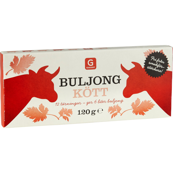 Garant Buljongtärningar Kött