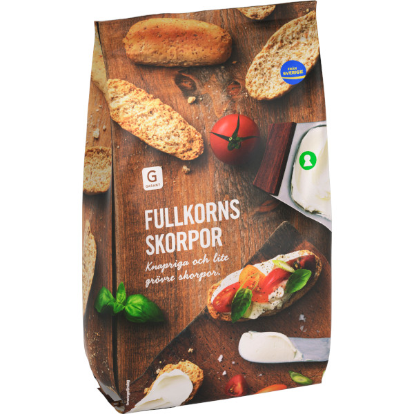 Garant Fullkornsskorpor