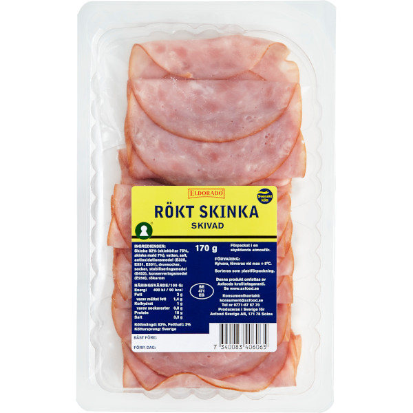 Eldorado Skinka Rökt Skivad
