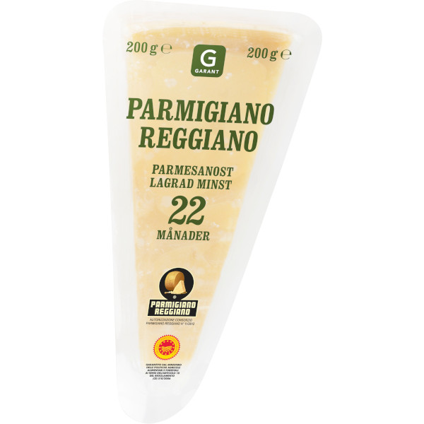 Garant Parmigiano Reggiano 22 Månader