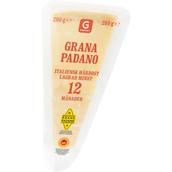 Garant Grana Padano 12 Månader