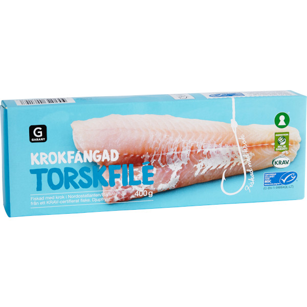 Garant Torskfilé KRAV