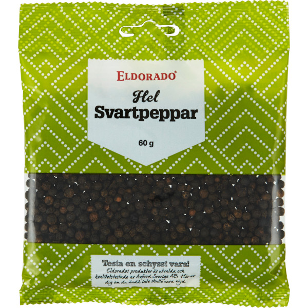 Eldorado Svartpeppar Hel