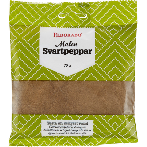 Eldorado Svartpeppar Malen