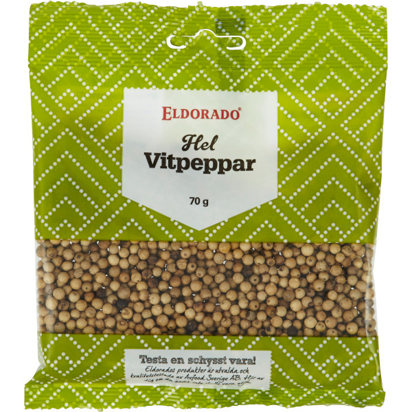 Eldorado Vitpeppar Hel