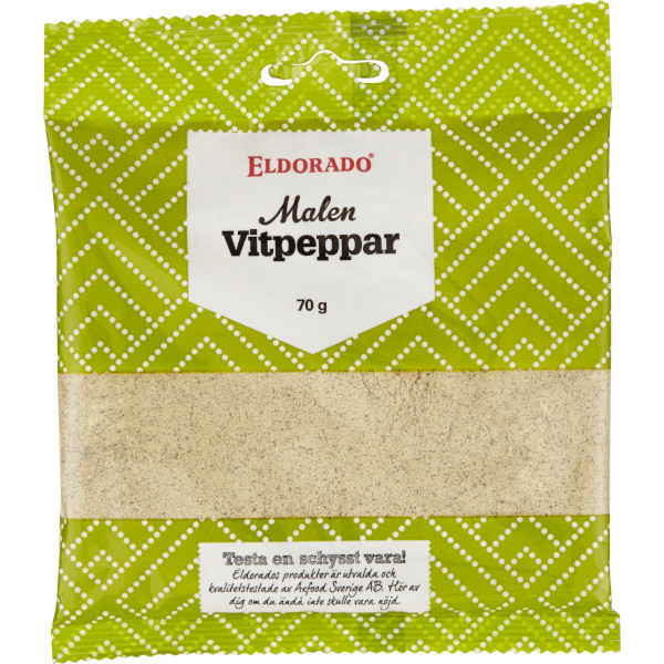 Eldorado Vitpeppar Malen