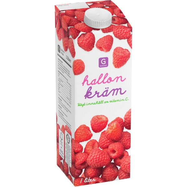 Garant Hallonkräm