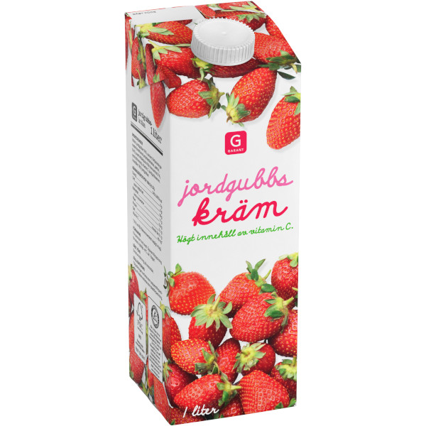 Garant Jordgubbskräm