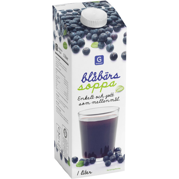 Garant Blåbärssoppa