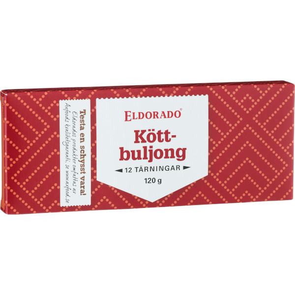 Eldorado Köttbuljong Tärningar