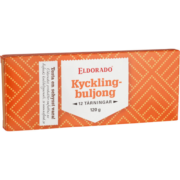 Eldorado Kycklingbuljong Tärningar
