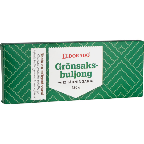 Eldorado Grönsaksbuljong Tärningar